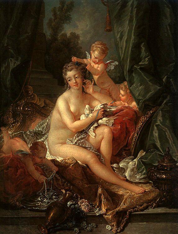 Francois Boucher The Toilet of Venus China oil painting art